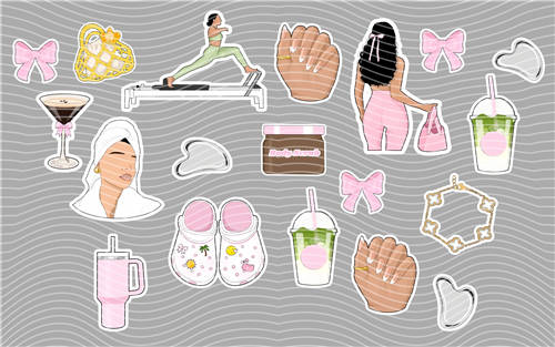 24oz cup wraps-N 822